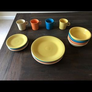 Fiesta Dinnerware 4 pc. Place Setting(s)